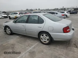 2000 Nissan Altima GXE with VIN 1N4DL01A9YC159146, listed as a Copart auction lot 75762784 with 103,612 mi miles and Salvage Title. Bid and sale history available at carsss.com. Image 2.