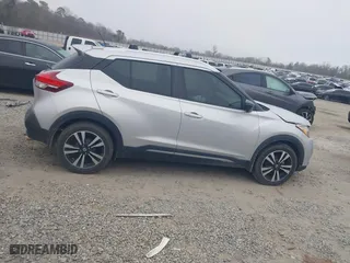 2019 Nissan Kicks S with VIN 3N1CP5CU2KL562351, listed as a IAAI auction lot 41554939 with 78,319 mi miles. Bid and sale history available at carsss.com. Image 13.