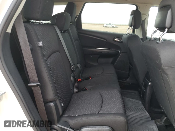 2017 Dodge Journey SE with VIN 3C4PDCAB2HT675948, listed as a Copart auction lot 54778875 with 84,544 mi miles and Salvage Title. Bid and sale history available at DreamBid. Image 11.
