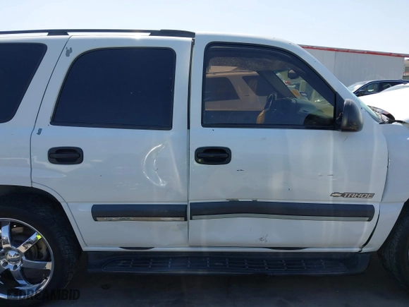 2003 Chevrolet Tahoe LT with VIN 1GNEC13Z83R150605, listed as a IAAI auction lot 41844680 with 1 mi miles. Bid and sale history available at carsss.com. Image 14.