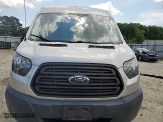 2017 Ford Transit Wagon XL with VIN 1FMZK1CM9HKA98124, listed as a Copart auction lot 58630014 with 69,372 mi miles and Salvage Title. Bid and sale history available at carsss.com. Image 5.