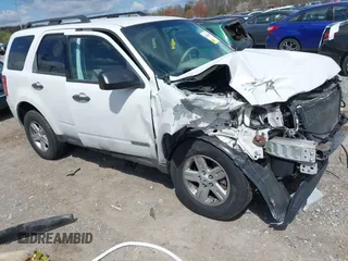 2008 Ford Escape Hybrid с VIN 1FMCU59H48KC09874, выставлен на аукционе IAAI как лот 42040477 с пробегом 85 839 миль миль и . История ставок и продаж доступна на DreamBid. Изображение 1.