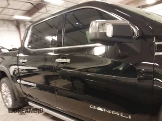2022 GMC Sierra 1500 Limited Denali with VIN 1GTU9FEL6NZ166958, listed as a IAAI auction lot 41124252 with 54,266 mi miles. Bid and sale history available at carsss.com. Image 14.