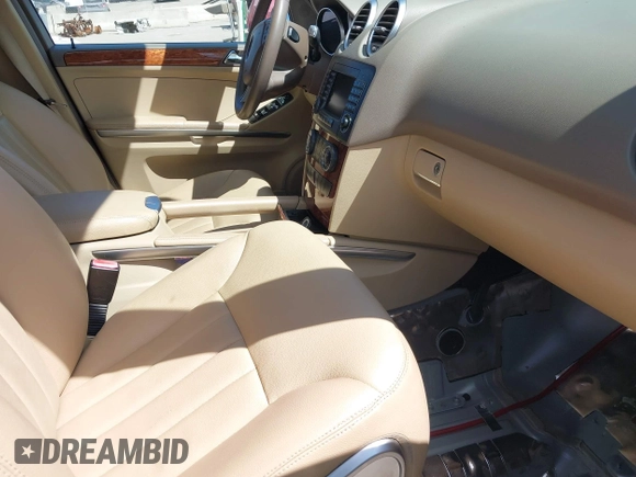2006 Mercedes-Benz M 350 with VIN 4JGBB86E06A018999, listed as a IAAI auction lot 41923582 with 77,121 mi miles and . Bid and sale history available at DreamBid. Image 5.