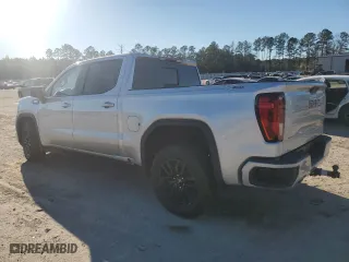 2021 GMC Sierra 1500 Elevation with VIN 3GTU9CET6MG198323, listed as a Copart auction lot 87413764 with 70,484 mi miles and Salvage Title. Bid and sale history available at carsss.com. Image 2.