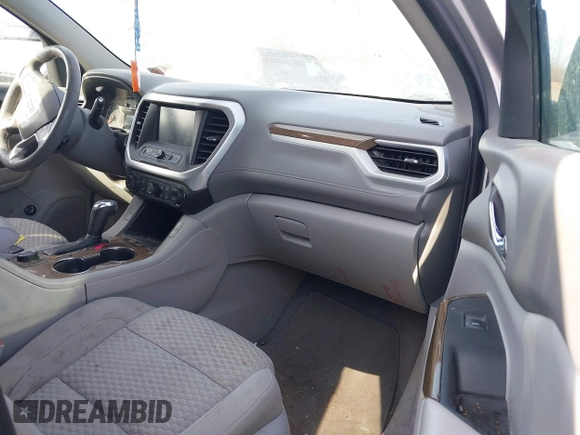 2017 GMC Acadia SLE with VIN 1GKKNSLA8HZ269014, listed as a IAAI auction lot 38833266 with 95,772 mi miles. Bid and sale history available at carsss.com. Image 5.