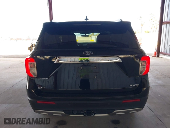 2023 Ford Explorer XLT с VIN 1FMSK8DH9PGA55447, выставлен на аукционе IAAI как лот 41799205 с пробегом 22 767 миль миль и . История ставок и продаж доступна на DreamBid. Изображение 16.