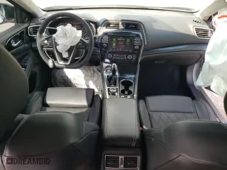 2023 Nissan Maxima Platinum with VIN 1N4AA6FV5PC507465, listed as a Copart auction lot 68455404 with 21,395 mi miles and Salvage Title. Bid and sale history available at carsss.com. Image 8.