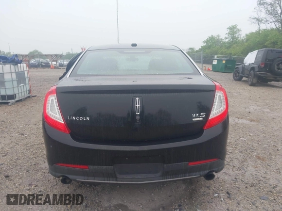 2013 Lincoln MKS EcoBoost with VIN 1LNHL9FT4DG607785, listed as a IAAI auction lot 42279833 with 126,548 mi miles and . Bid and sale history available at DreamBid. Image 16.