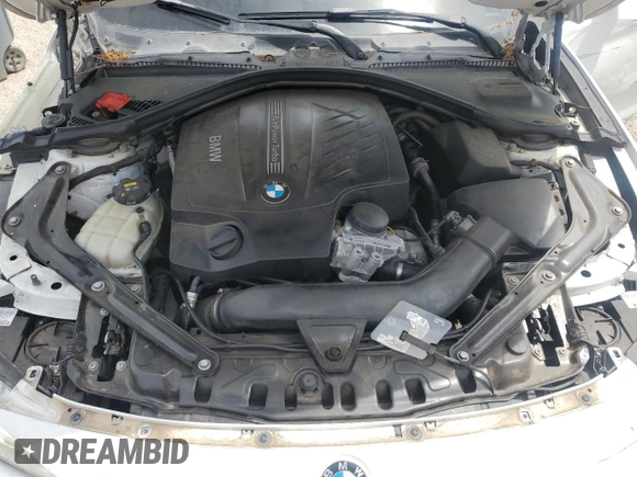 2014 BMW 4 Series 435i with VIN WBA3T3C55EP736862, listed as a Copart auction lot 57089135 with 113,801 mi miles and Salvage title. Bid and sale history available at DreamBid. Image 11.