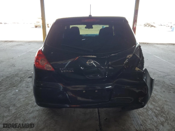 2011 Nissan Versa 1.8 S with VIN 3N1BC1CPXBL435325, listed as a Copart auction lot 46518295 with 140,537 mi miles and Salvage Title. Bid and sale history available at carsss.com. Image 6.