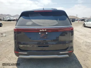 2022 Kia Carnival LXS with VIN KNDNB4H30N6128877, listed as a Copart auction lot 62847494 with 0 mi miles and Salvage Title. Bid and sale history available at carsss.com. Image 6.