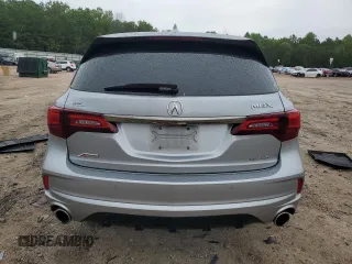 2020 Acura MDX Technology z VIN 5J8YD4H06LL028585, wystawiony jako Copart lot #58244625 z przebiegiem 89 782 mil mil oraz Szkoda całkowita • Salvage title. Historia ofert i sprzedaży dostępna na DreamBid. Obrazek 6.