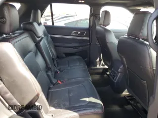 2018 Ford Explorer Sport with VIN 1FM5K8GT0JGB31061, listed as a Copart auction lot 58143375 with 97,149 mi miles and Salvage title. Bid and sale history available at DreamBid. Image 11.