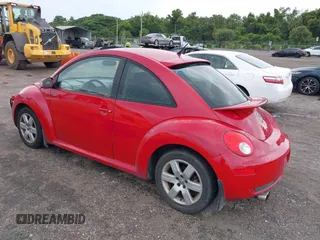 2007 Volkswagen Beetle with VIN 3VWRW31C77M521978, listed as a IAAI auction lot 42618459 with 172,332 mi miles and . Bid and sale history available at DreamBid. Image 3.