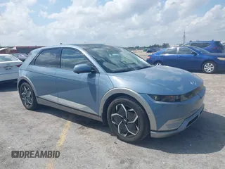 2023 Hyundai Ioniq 5 Limited with VIN KM8KR4AE3PU199222, listed as a IAAI auction lot 41983394 with 36,135 mi miles and . Bid and sale history available at DreamBid. Image 1.