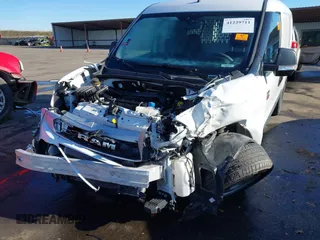 2022 Ram ProMaster City Passenger with VIN ZFBHRFAB6N6W48073, listed as a IAAI auction lot 41229711 with 18,448 mi miles. Bid and sale history available at carsss.com. Image 6.