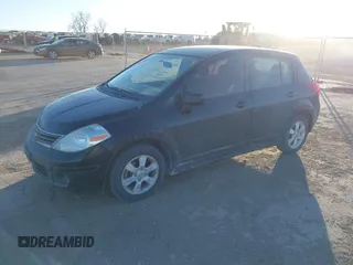 2012 Nissan Versa S with VIN 3N1BC1CP8CK212174, listed as a IAAI auction lot 41430834 with 116,619 mi miles. Bid and sale history available at carsss.com. Image 2.