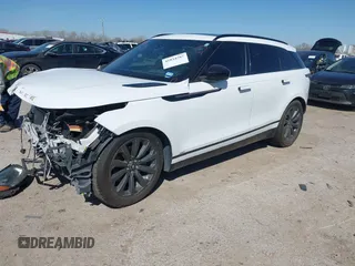 2018 Land Rover Range Rover Velar R-Dynamic SE with VIN SALYL2RV2JA747334, listed as a IAAI auction lot 41834587 with 79,780 mi miles. Bid and sale history available at carsss.com. Image 18.