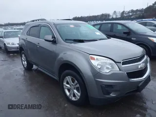 2012 Chevrolet Equinox LT w/1LT with VIN 2GNFLDE58C6265877, listed as a IAAI auction lot 41604724 with 999,999 mi miles. Bid and sale history available at carsss.com. Image 1.