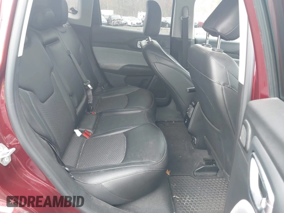 2022 Jeep Compass Latitude with VIN 3C4NJDBB7NT206323, listed as a IAAI auction lot 42038930 with 84,976 mi miles and . Bid and sale history available at DreamBid. Image 8.