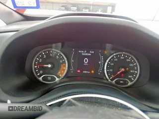2021 Jeep Renegade Sport with VIN ZACNJDAB7MPM41325, listed as a Copart auction lot 58267755 with 44,841 mi miles and Salvage title. Bid and sale history available at DreamBid. Image 9.