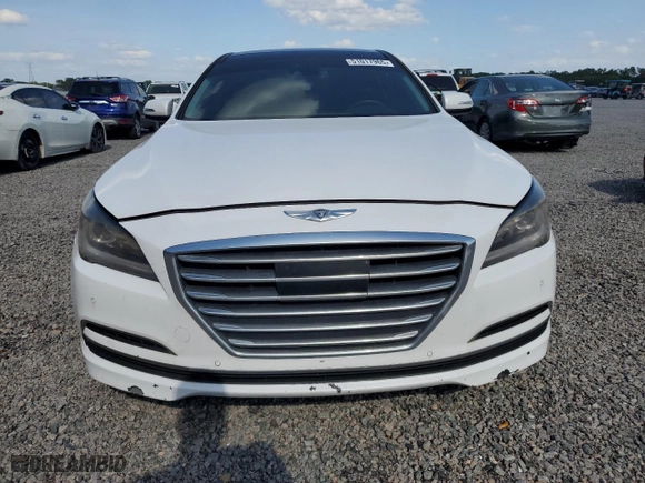 2015 Hyundai Genesis 3.8L with VIN KMHGN4JE7FU104371, listed as a Copart auction lot 51017965 with 134,362 mi miles and Salvage Title. Bid and sale history available at carsss.com. Image 5.