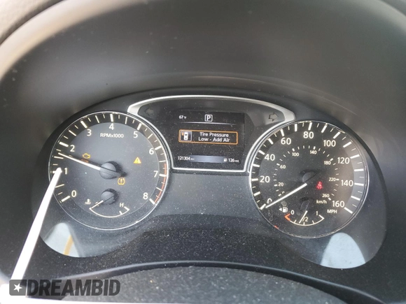 2016 Nissan Altima S with VIN 1N4AL3AP9GN331767, listed as a Copart auction lot 45404995 with 121,304 mi miles and Salvage Title. Bid and sale history available at carsss.com. Image 9.