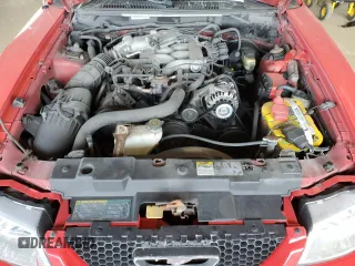 2004 Ford Mustang Deluxe with VIN 1FAFP44614F205380, listed as a Copart auction lot 48731725 with 125,616 mi miles and Salvage Title. Bid and sale history available at carsss.com. Image 11.