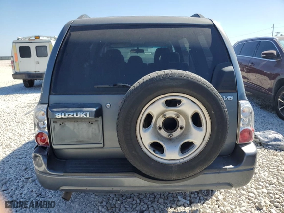 2005 Suzuki XL-7 LX with VIN JS3TY92V654107848, listed as a Copart auction lot 73425794 with 0 mi miles and Salvage Title. Bid and sale history available at carsss.com. Image 6.