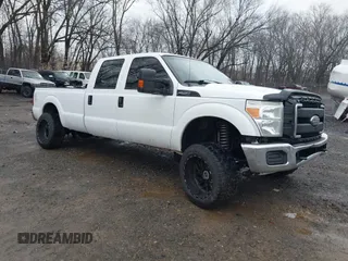 2012 Ford Super Duty F-250 SRW XL with VIN 1FT7W2BT1CEA61428, listed as a IAAI auction lot 41672658 with 285,956 mi miles. Bid and sale history available at carsss.com. Image 1.
