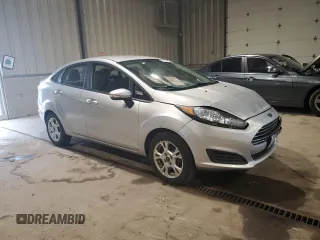 2015 Ford Fiesta SE with VIN 3FADP4BJXFM187267, listed as a Copart auction lot 55017135 with 62,544 mi miles and Salvage Title. Bid and sale history available at DreamBid. Image 4.