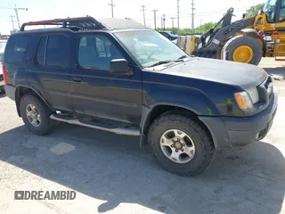 2001 Nissan Xterra XE with VIN 5N1ED28T01C555031, listed as a IAAI auction lot 42085316 with Not Provided miles and . Bid and sale history available at DreamBid. Image 1.