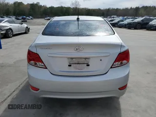2016 Hyundai Accent SE with VIN KMHCT4AE8GU983076, listed as a Copart auction lot 50184595 with 90,658 mi miles and Salvage Title. Bid and sale history available at carsss.com. Image 6.