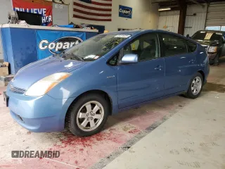 2006 Toyota Prius z VIN JTDKB20U563146130, wystawiony jako Copart lot #58481625 z przebiegiem Nie podano mil oraz Czysty tytuł • Clean title. Historia ofert i sprzedaży dostępna na DreamBid. Obrazek 1.