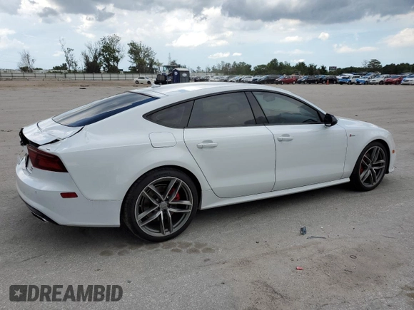 2017 Audi A7 Premium Plus with VIN WAUW3AFCXHN064549, listed as a Copart auction lot 60149744 with 90,413 mi miles and Salvage Title. Bid and sale history available at carsss.com. Image 3.