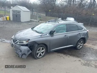 2013 Lexus RX 350 with VIN 2T2BK1BA6DC220815, listed as a IAAI auction lot 41796656 with 121,127 mi miles. Bid and sale history available at carsss.com. Image 21.