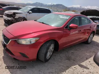 2016 Mazda 6 i Sport with VIN JM1GJ1U52G1410942, listed as a Copart auction lot 51810155 with 163,488 mi miles and Salvage Title. Bid and sale history available at DreamBid. Image 1.