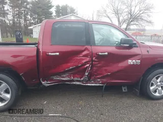2018 Ram 1500 Big Horn with VIN 1C6RR7LG3JS215027, listed as a IAAI auction lot 41917547 with 90,581 mi miles. Bid and sale history available at carsss.com. Image 14.
