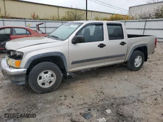 2007 Chevrolet Colorado LT w/2LT with VIN 1GCDT13E078127395, listed as a Copart auction lot 81249954 with 119,349 mi miles and Salvage Title. Bid and sale history available at carsss.com. Image 1.