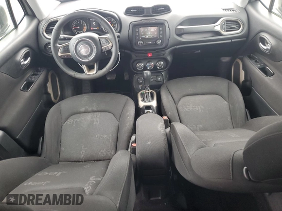 2015 Jeep Renegade Sport with VIN ZACCJBAT5FPC21353, listed as a Copart auction lot 50152355 with 195,175 mi miles and Salvage Title. Bid and sale history available at DreamBid. Image 8.