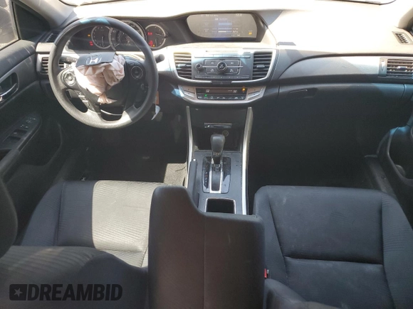 2014 Honda Accord LX with VIN 1HGCR2F36EA092301, listed as a Copart auction lot 53475645 with 134,890 mi miles and Salvage Title. Bid and sale history available at carsss.com. Image 8.