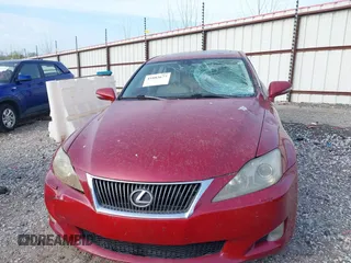 2009 Lexus IS with VIN JTHCK262492032459, listed as a IAAI auction lot 41883677 with 187,740 mi miles. Bid and sale history available at carsss.com. Image 12.