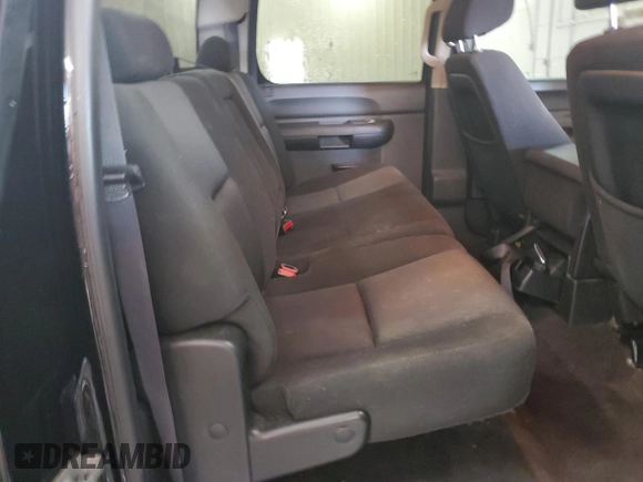 2011 Chevrolet Silverado 1500 LT with VIN 3GCPKSE32BG361042, listed as a Copart auction lot 54017925 with 162,912 mi miles and Salvage Title. Bid and sale history available at DreamBid. Image 10.