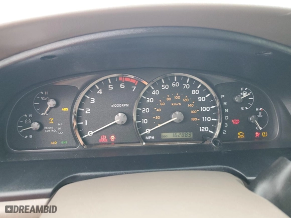 2006 Toyota Sequoia Limited with VIN 5TDBT48A06S262305, listed as a Copart auction lot 45582075 with 162,889 mi miles and Salvage Title. Bid and sale history available at carsss.com. Image 9.