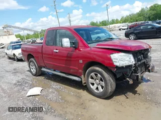 2004 Nissan Titan SE с VIN 1N6AA06BX4N526930, выставлен на аукционе IAAI как лот 42244248 с пробегом 267 946 миль миль и . История ставок и продаж доступна на DreamBid. Изображение 1.