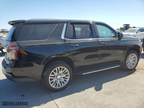 2024 Chevrolet Tahoe LT with VIN 1GNSCNKD0RR175992, listed as a Copart auction lot 75523204 with 8,155 mi miles and Salvage Title. Bid and sale history available at carsss.com. Image 3.
