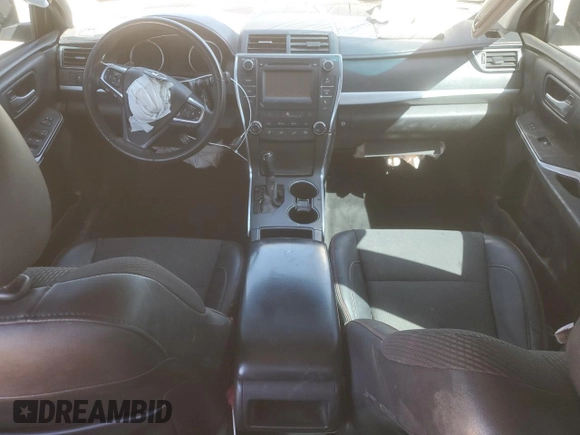 2017 Toyota Camry XLE with VIN 4T1BF1FK5HU728449, listed as a Copart auction lot 48432475 with Not Provided miles and Salvage Title. Bid and sale history available at carsss.com. Image 8.