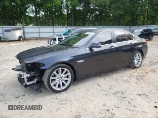2014 BMW 5 Series 535i z VIN WBA5B1C51ED476414, wystawiony jako Copart lot #54932925 z przebiegiem 147 305 mil mil oraz Szkoda całkowita • Salvage title. Historia ofert i sprzedaży dostępna na DreamBid. Obrazek 1.