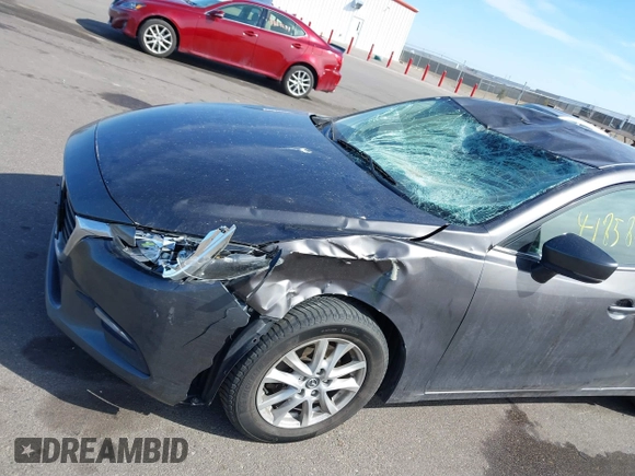2018 Mazda 3 Sport with VIN 3MZBN1U76JM183441, listed as a IAAI auction lot 41858227 with 123,899 mi miles and . Bid and sale history available at DreamBid. Image 6.